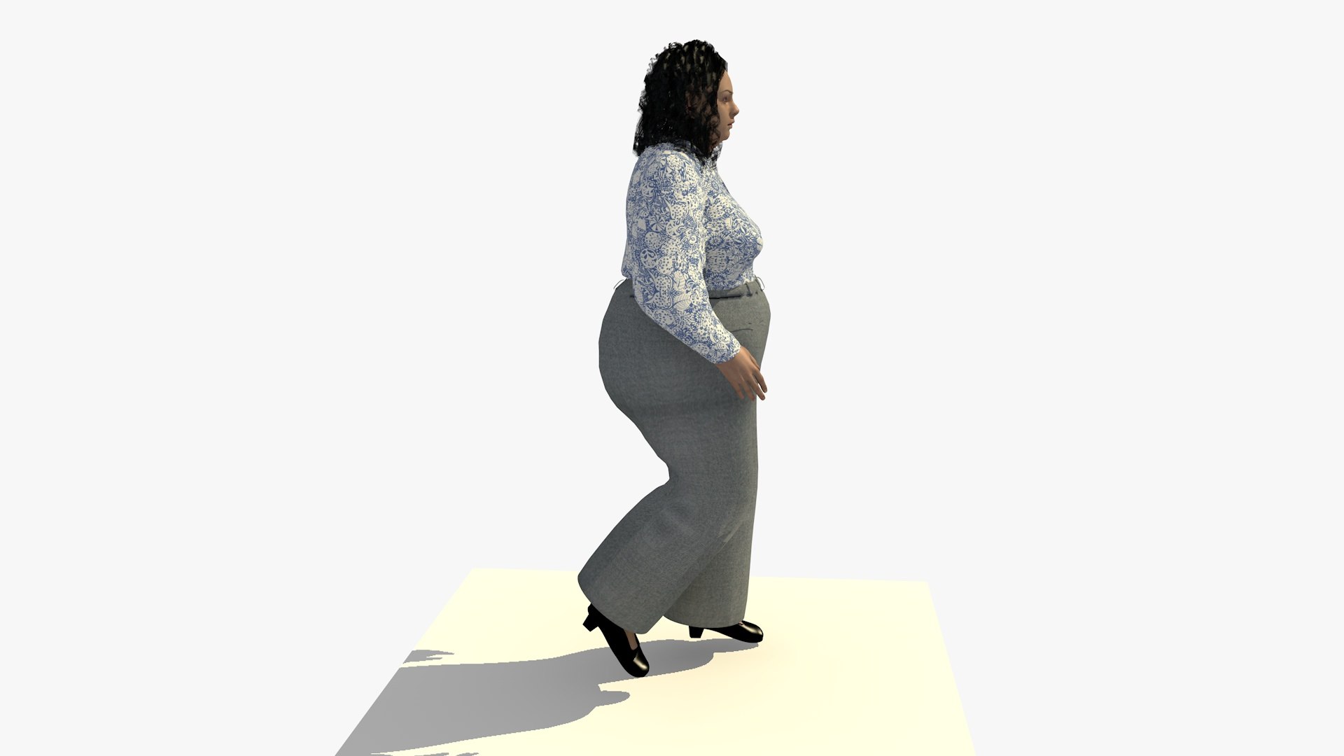 realistically walking european woman 3D model https://p.turbosquid.com/ts-thumb/iG/NrRX6z/JIIrzzol/walkingfateurowoman1_0007/jpg/1594431703/1920x1080/fit_q87/6215b67d00ac98189eaa465664327b282ca35ac5/walkingfateurowoman1_0007.jpg