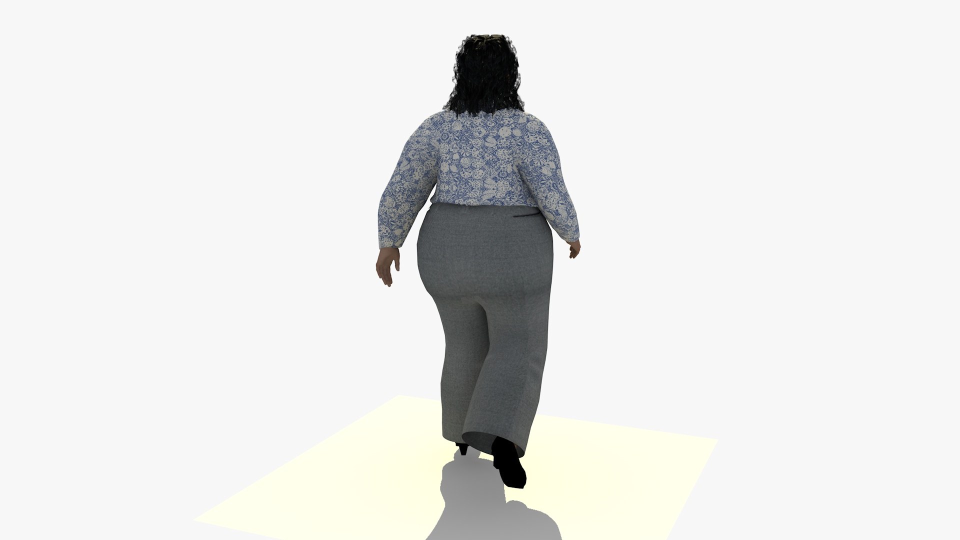 realistically walking european woman 3D model https://p.turbosquid.com/ts-thumb/iG/NrRX6z/MOzRv0Yg/walkingfateurowoman1_0005/jpg/1594431703/1920x1080/fit_q87/496ddce0bef56e74fa100fdacce65de0b35acc0d/walkingfateurowoman1_0005.jpg