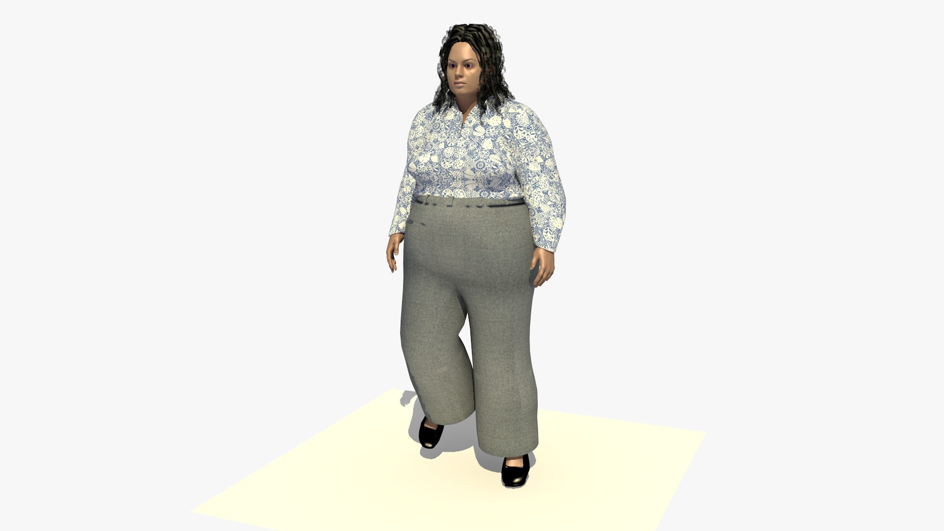 realistically walking european woman 3D model https://p.turbosquid.com/ts-thumb/iG/NrRX6z/c49fJa0C/walkingfateurowoman1_0010/jpg/1594428083/1920x1080/fit_q87/1d98a5a2c04a6892deb53bde088bb993cf0f9865/walkingfateurowoman1_0010.jpg