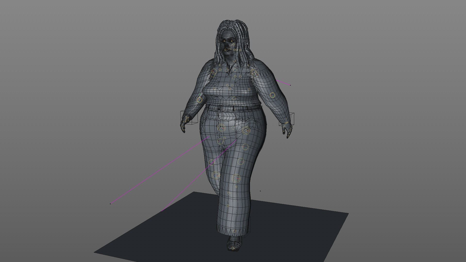 realistically walking european woman 3D model https://p.turbosquid.com/ts-thumb/iG/NrRX6z/q0tldug0/walkingfateurowoman2_0000/jpg/1594428083/1920x1080/fit_q87/a1718a765918aee8f7058566fc245f8e2aa6d003/walkingfateurowoman2_0000.jpg
