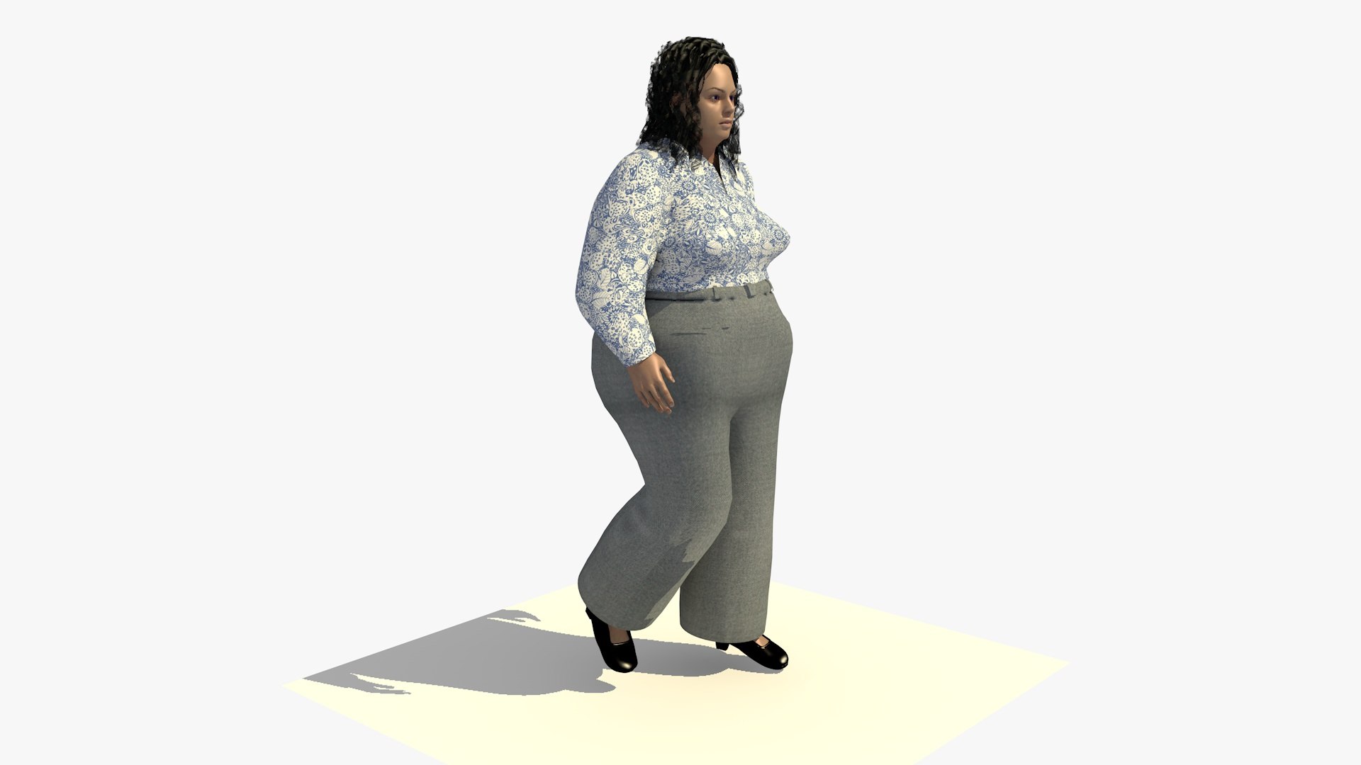 realistically walking european woman 3D model https://p.turbosquid.com/ts-thumb/iG/NrRX6z/tuyP1OVi/walkingfateurowoman1_0008/jpg/1594428083/1920x1080/fit_q87/2b28300ebcb6d612c66240074ae478e117980b15/walkingfateurowoman1_0008.jpg