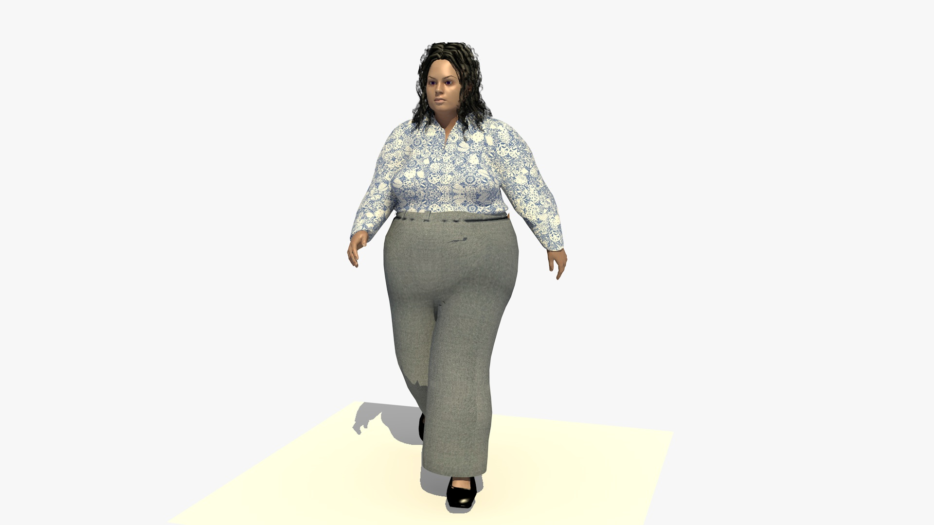realistically walking european woman 3D model https://p.turbosquid.com/ts-thumb/iG/NrRX6z/v2SGYhS8/fateurowomananim1/jpg/1594428138/1920x1080/turn_fit_q99/dbe37774fe8ada465e0b12575f9cd02a805002fe/fateurowomananim1-1.jpg