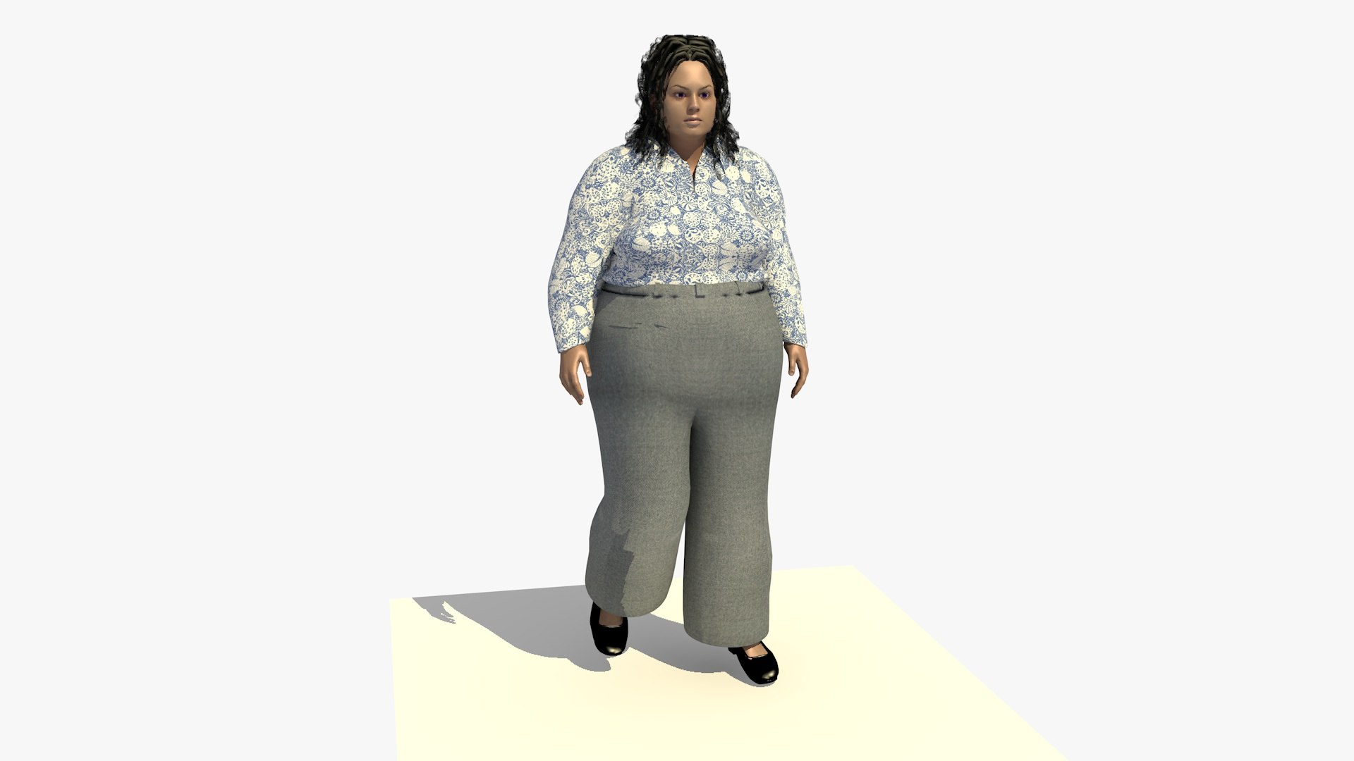 realistically walking european woman 3D model https://p.turbosquid.com/ts-thumb/iG/NrRX6z/wfF8zh5m/walkingfateurowoman1_0009/jpg/1594428083/1920x1080/fit_q87/3ad4829e50adb85b668beb11141ac2b1a1e75ea7/walkingfateurowoman1_0009.jpg