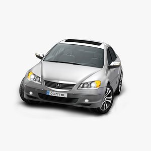 car acura rl 3d max
