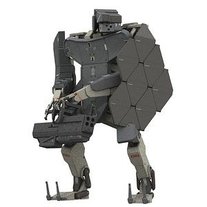 robot warbot 3D model