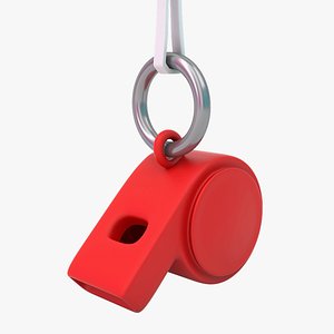 Whistle 3D model