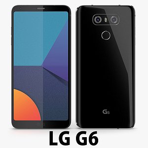 LG G6 Black