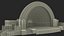 Art Deco Open Air Stage