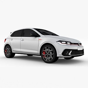 3D Volkswagen Polo GTI 2023