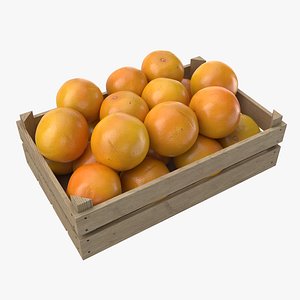 Grapefruit Crate model