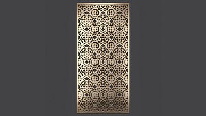 Decorative panel 348