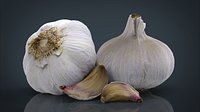Garlic and garlic clove