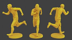 Soccer Player SP 041 3D