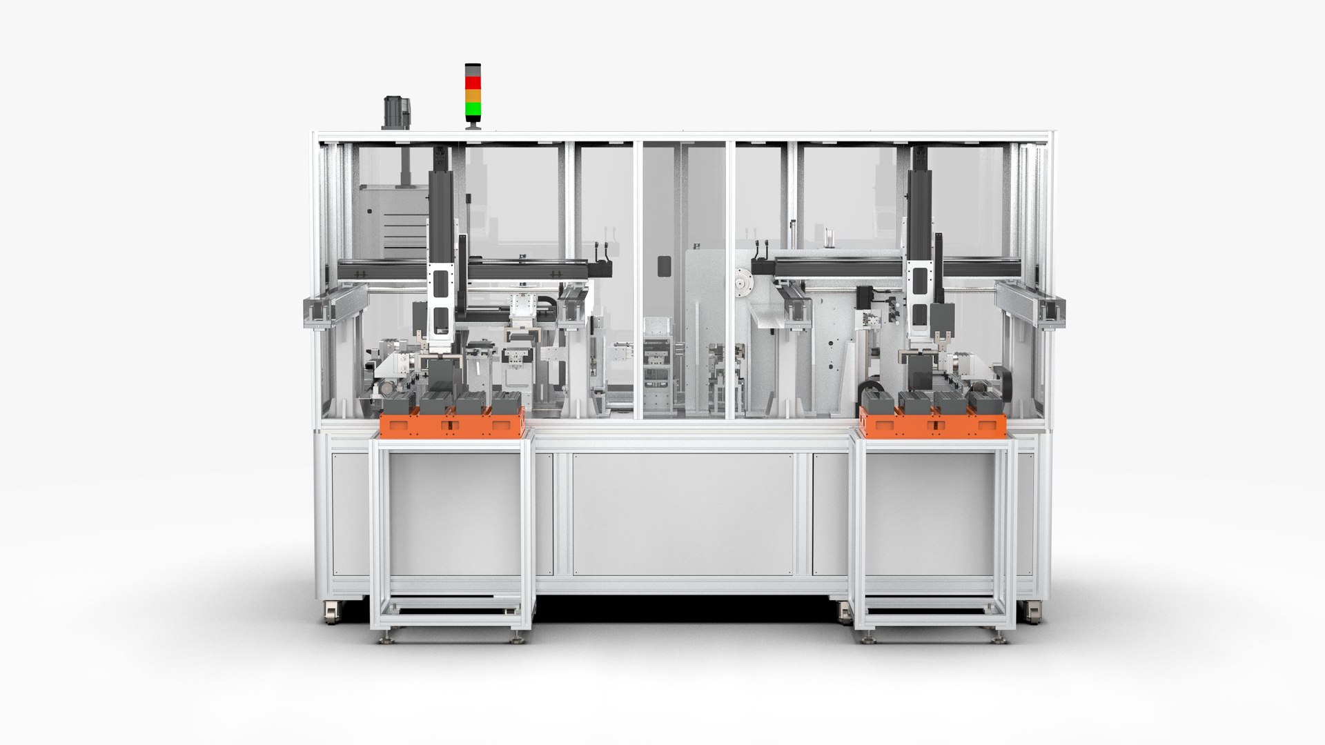 3D Automatic Battery Tray Loading And Unloading Coating Machine ...
