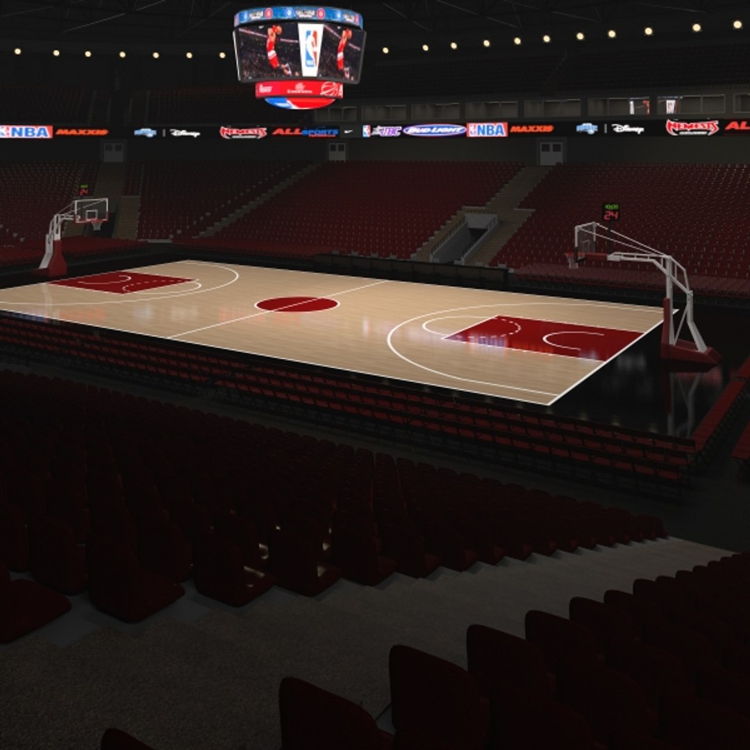 Basketball Arena Model - TurboSquid 1181994