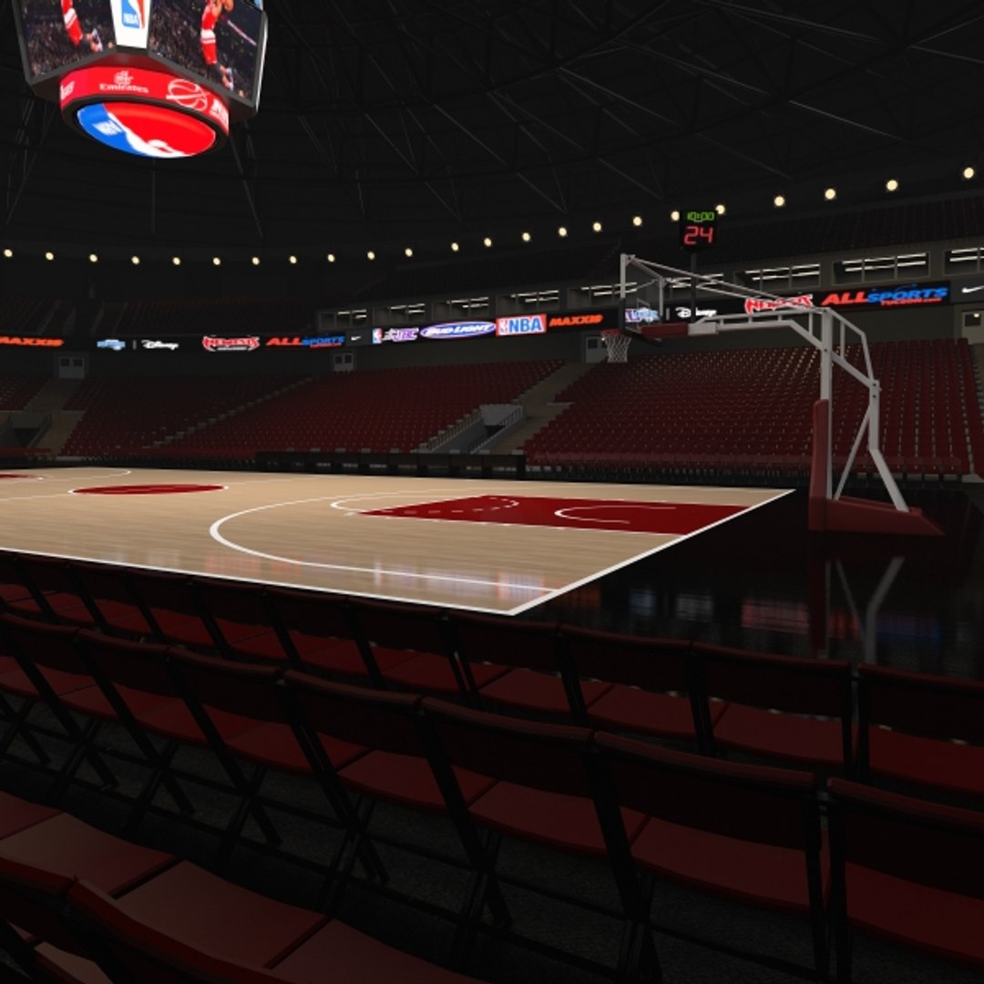 Basketball Arena Model - TurboSquid 1181994