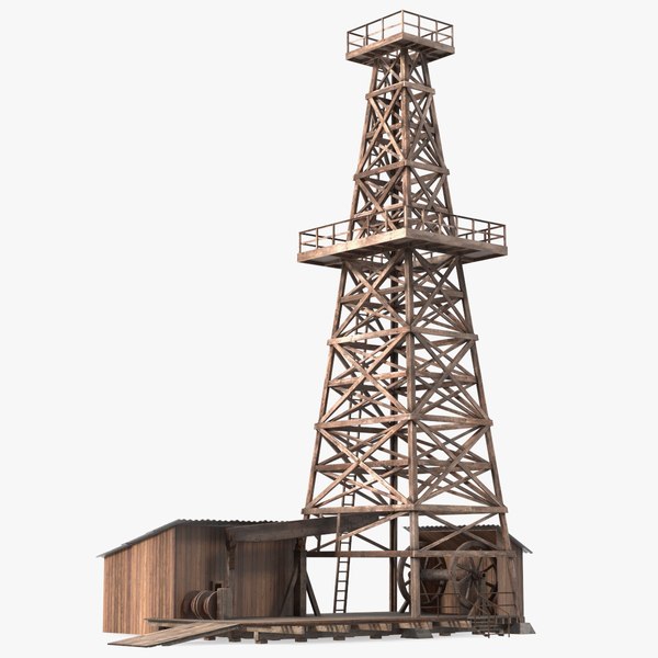 3D model Polar Drilling Rig - TurboSquid 1780520