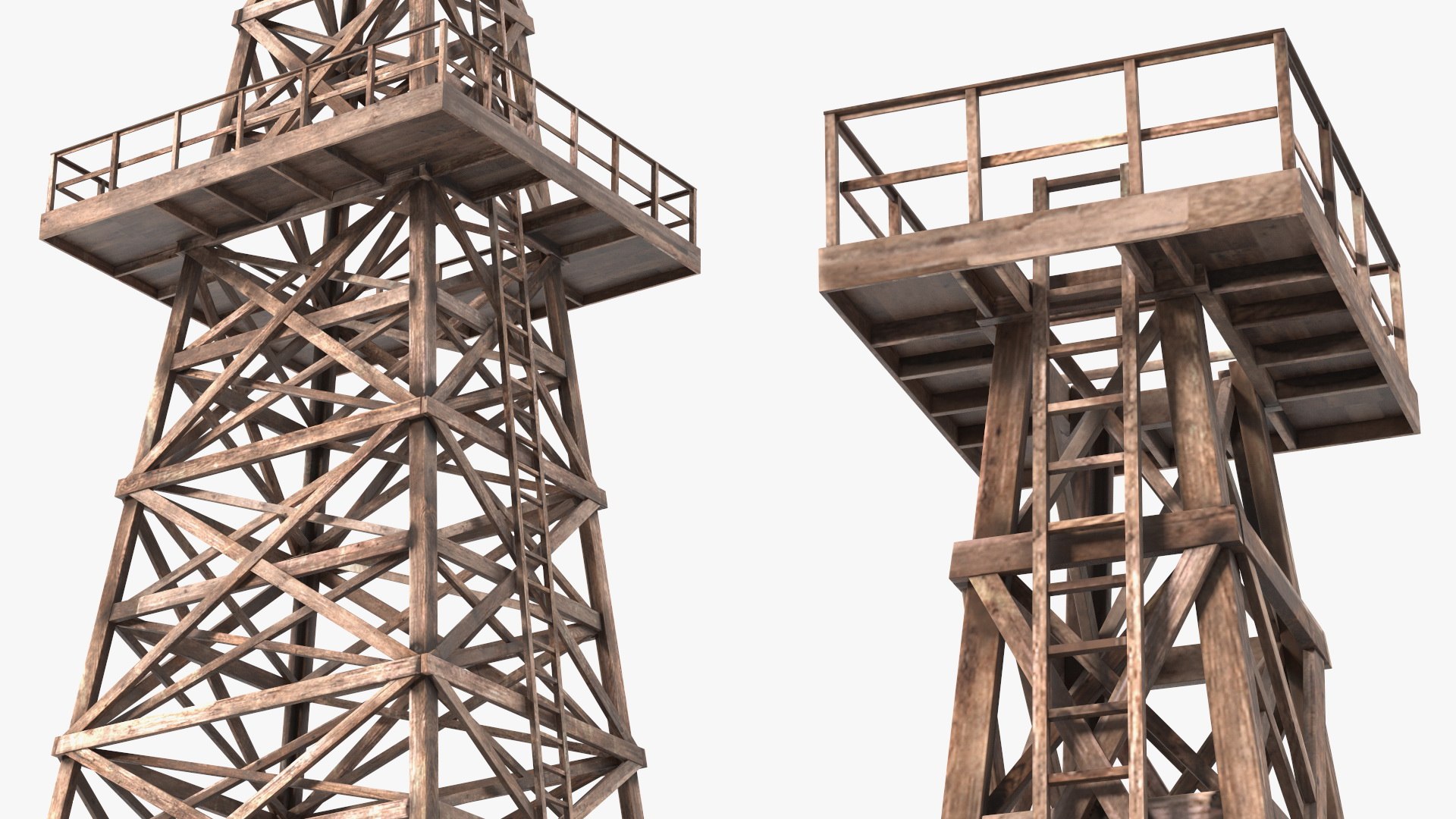 Old Wooden Oil Derrick 3D Model TurboSquid 1987008   Oldwoodenoilderrickvray3dmodel012 