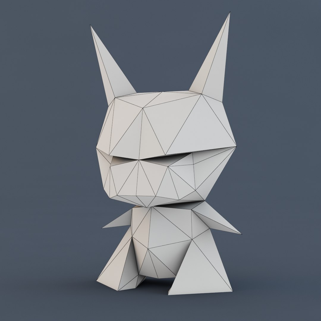 3d Model Evil Lo