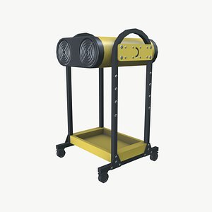 3D Multi Jet Fan