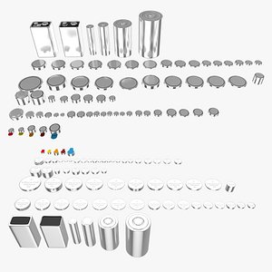 All Types Of Batteries model