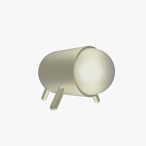 LAMP-METAL 1 3D model