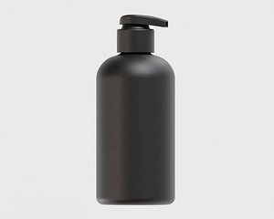 3D Lotion bottle