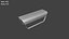 3D Low Poly Benches Pack model