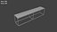 3D Low Poly Benches Pack model