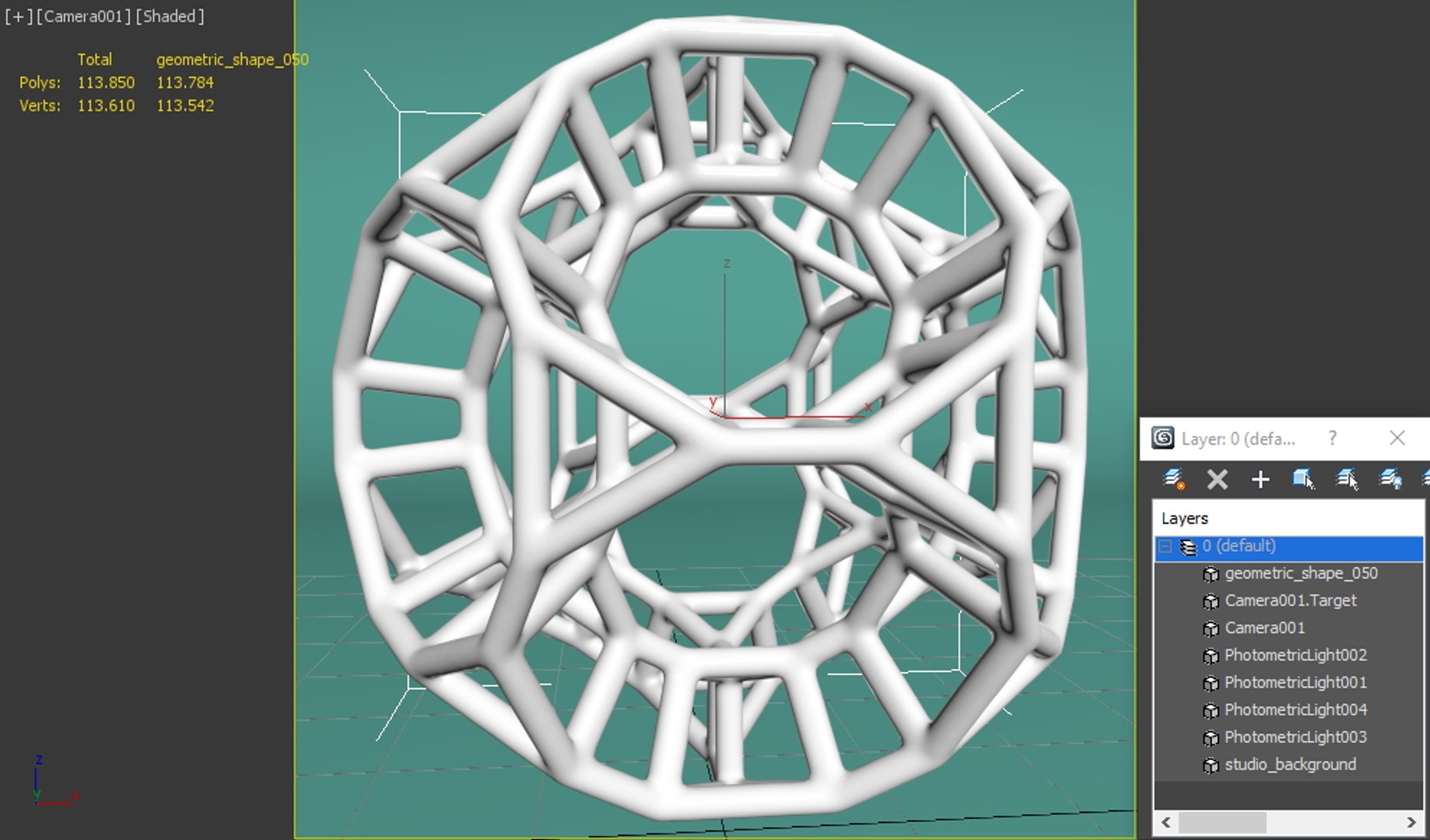 Geometric Shape Max