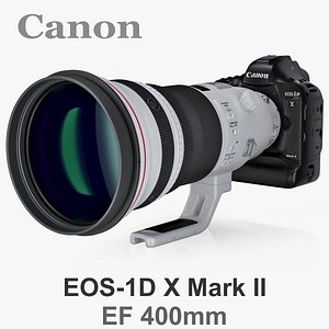 Canon EOS-1D X Mark II with EF 400mm f/2.8L IS II
