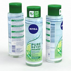 Nivea Micellar Shampoo Pure Detox 400ml 2021 model