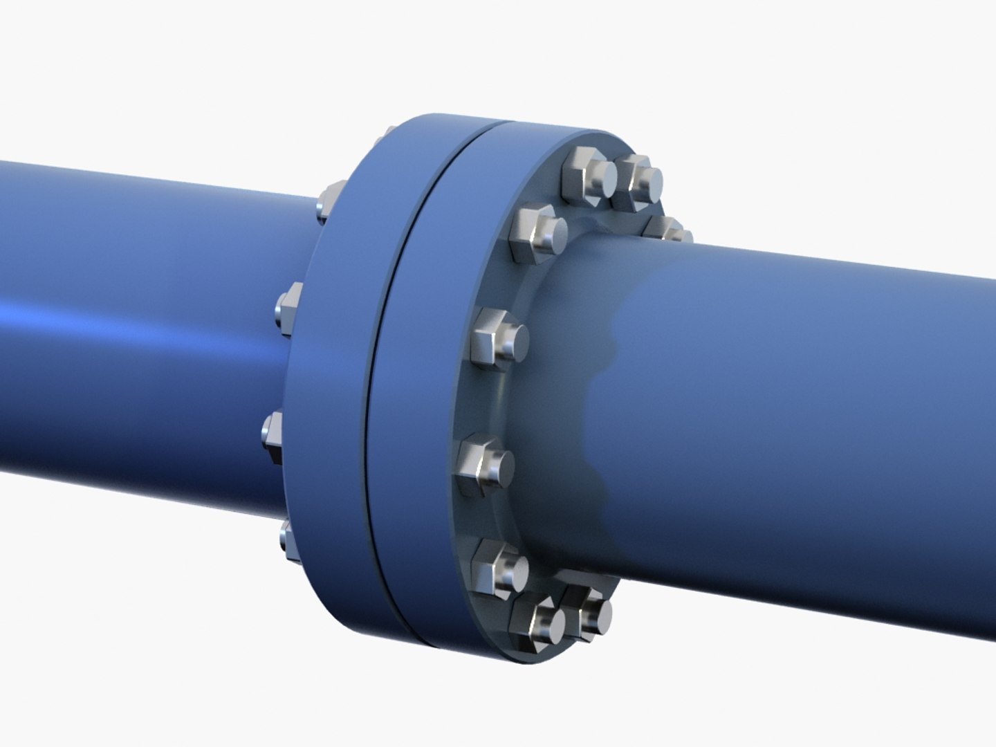 3d model valve modelled