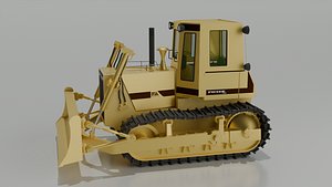 3D BULLDOZER FD14 E model