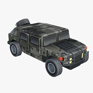 Humvee 3D