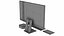 Ordinateur de bureau 6 en 1