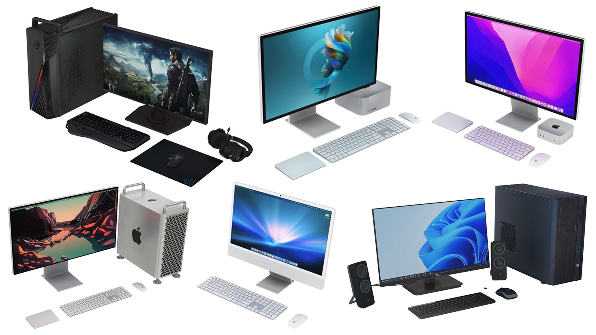 3D Computer Desktop 6 in 1 https://p.turbosquid.com/ts-thumb/iG/tU9Zja/U4/col11/jpg/1756205801/1920x1080/fit_q87/351c2d91f8fdfbb0f7937a998ff698516e3c8322/col11.jpg