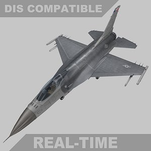 fbx time f-16c fighter