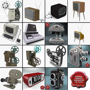 Retro Electronics Collection V6