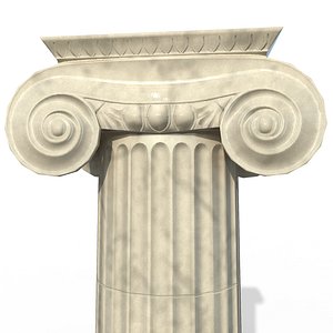Ionic column