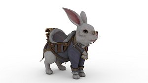 3D model White Rabbit