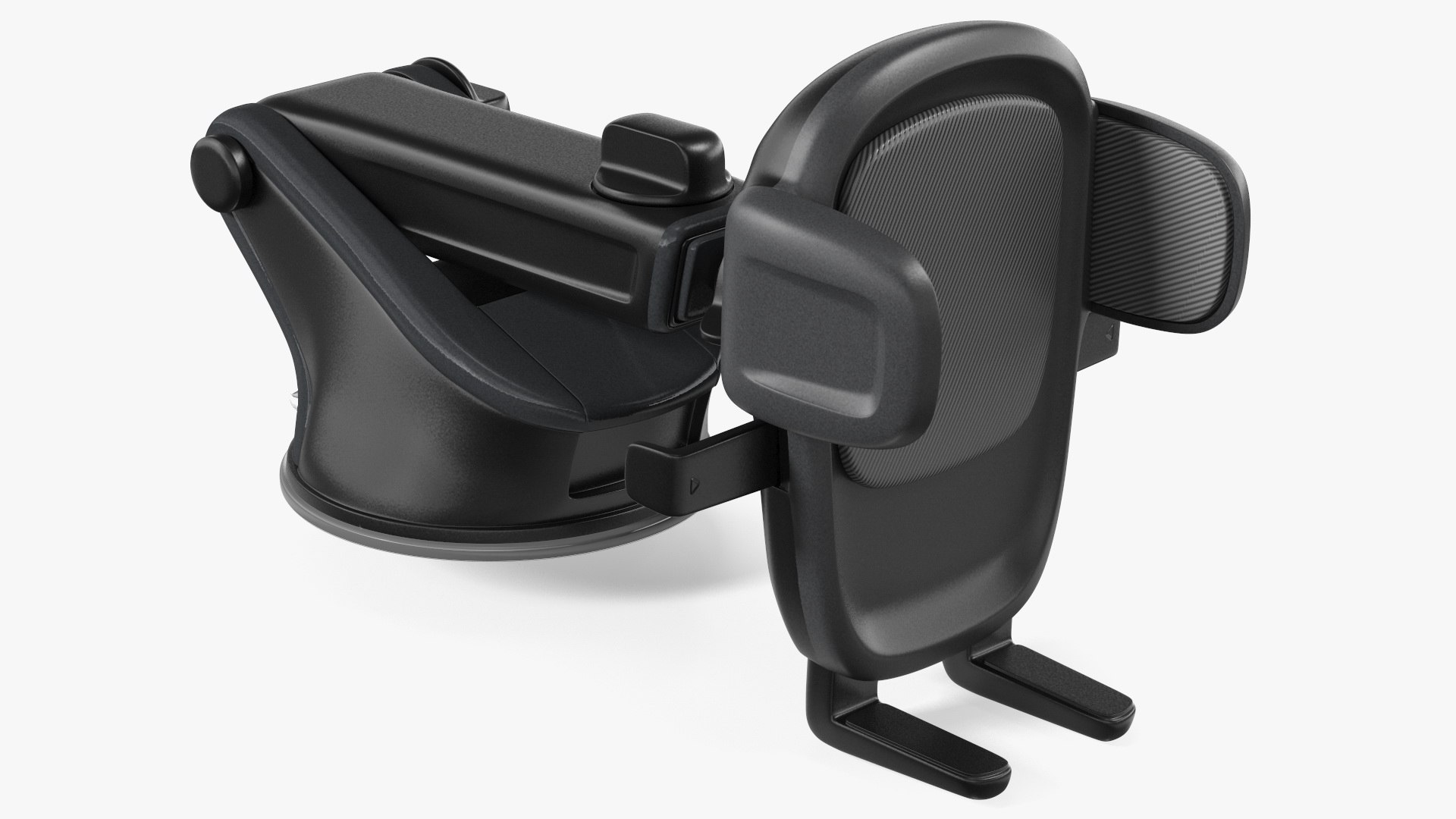 Dashboard and Windshield Phone Car Mount 3D model preview