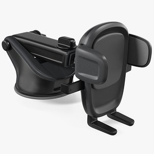Dashboard and Windshield Phone Car Mount