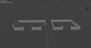 Concrete Wall 02 3D model