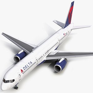 Boeing 757-200 Delta Air Lines