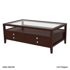 3d coffee table 001