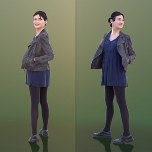 10343 Francine - Young Woman Turning Around