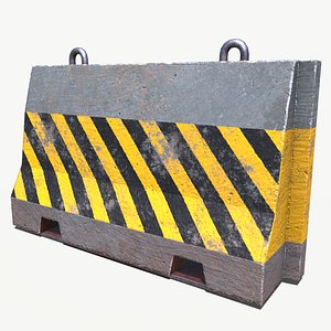 Cement Pier model