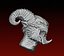 Demon head 3D print ready