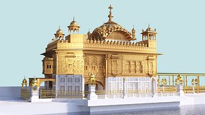 The Golden Temple Inner Sanctum - Divine Serenity 3D